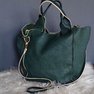 Gap Leather  Medium Tote